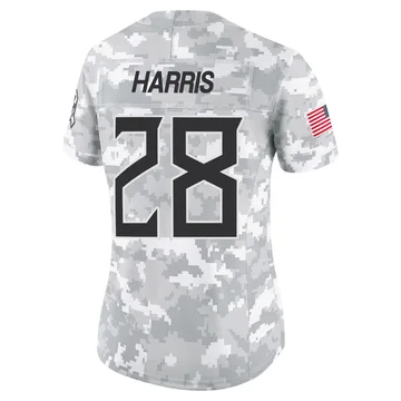 Women's Jermari Harris Tennessee Titans Nike Limited 2024 Salute to Service Jersey - Arctic Camo