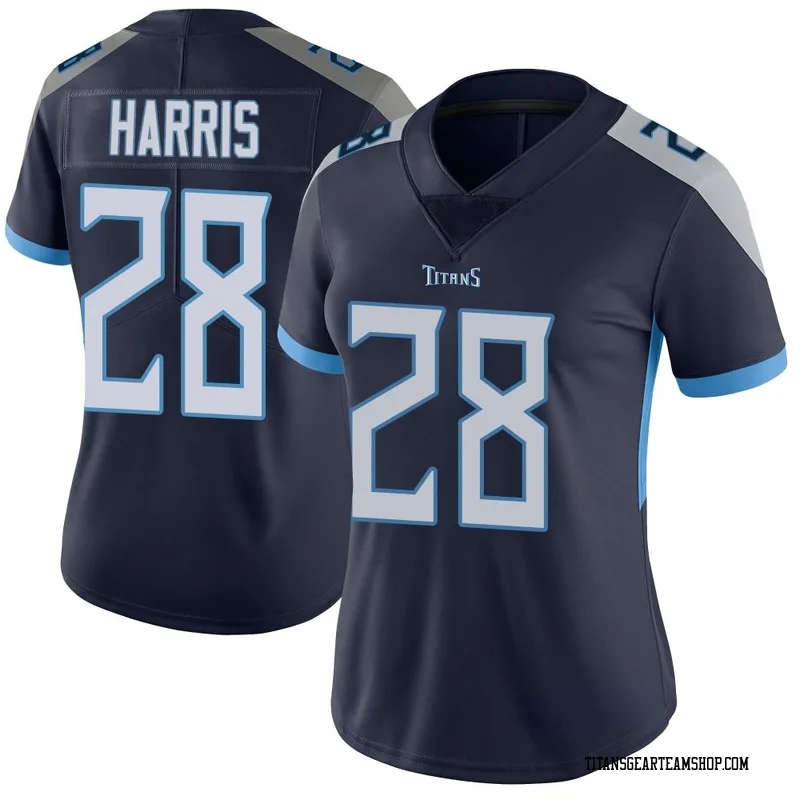 Women's Jermari Harris Tennessee Titans Nike Limited Vapor Untouchable Jersey - Navy