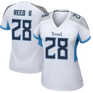 Women's Jerrick Reed II Tennessee Titans Nike Game Jersey - White