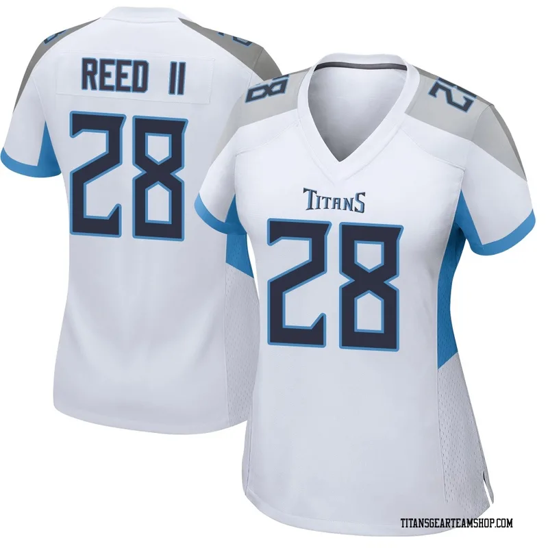 Women's Jerrick Reed II Tennessee Titans Nike Game Jersey - White