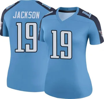 Women's Jha'Quan Jackson Tennessee Titans Nike Legend Color Rush Jersey - Light Blue
