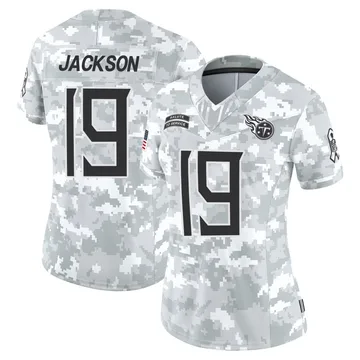 Women's Jha'Quan Jackson Tennessee Titans Nike Limited 2024 Salute to Service Jersey - Arctic Camo
