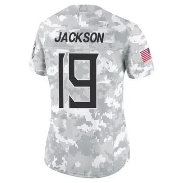 Women's Jha'Quan Jackson Tennessee Titans Nike Limited 2024 Salute to Service Jersey - Arctic Camo