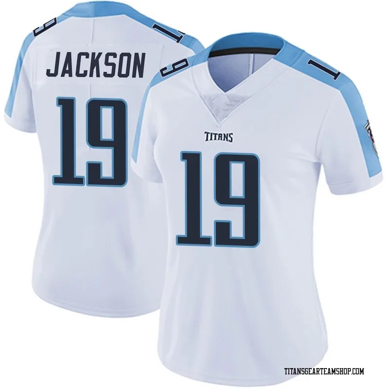 Women's Jha'Quan Jackson Tennessee Titans Nike Limited Vapor Untouchable Jersey - White