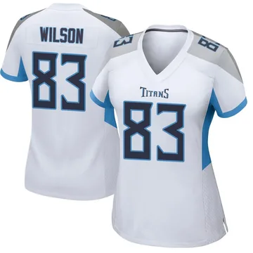 Women's Joel Wilson Tennessee Titans Nike Game Jersey - White