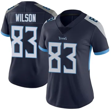 Women's Joel Wilson Tennessee Titans Nike Limited Vapor Untouchable Jersey - Navy