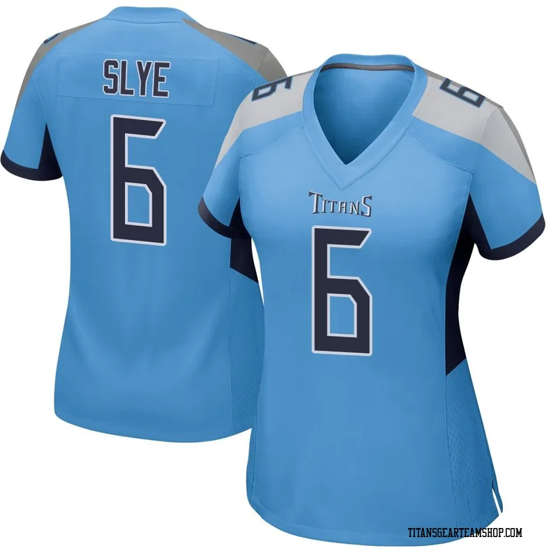 Women's Joey Slye Tennessee Titans Nike Game Jersey - Light Blue