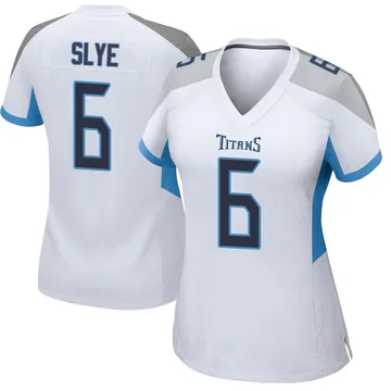 Women's Joey Slye Tennessee Titans Nike Game Jersey - White