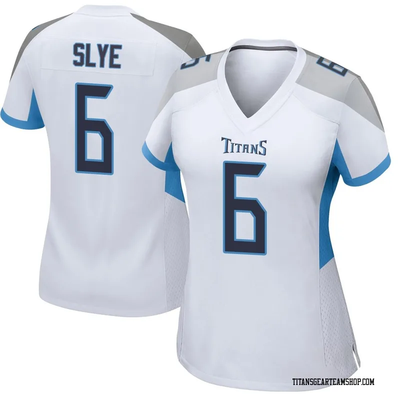Women's Joey Slye Tennessee Titans Nike Game Jersey - White
