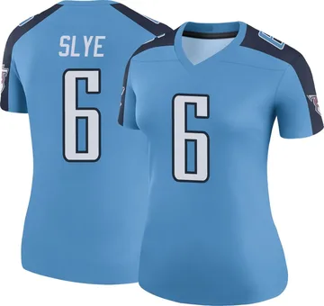 Women's Joey Slye Tennessee Titans Nike Legend Color Rush Jersey - Light Blue