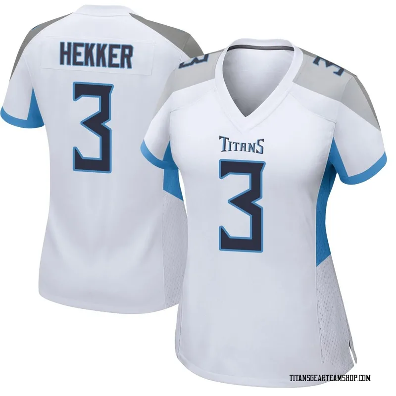 Women's Johnny Hekker Tennessee Titans Nike Game Jersey - White