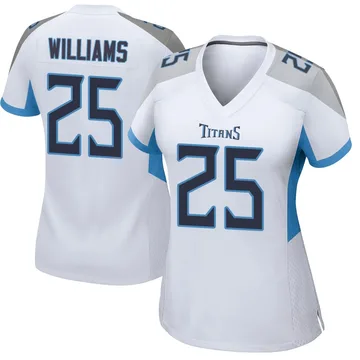Women's Joshua Williams Tennessee Titans Nike Game Jersey - White