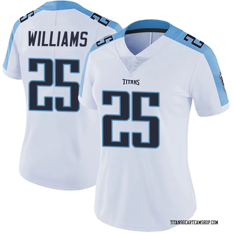 Women's Joshua Williams Tennessee Titans Nike Limited Vapor Untouchable Jersey - White