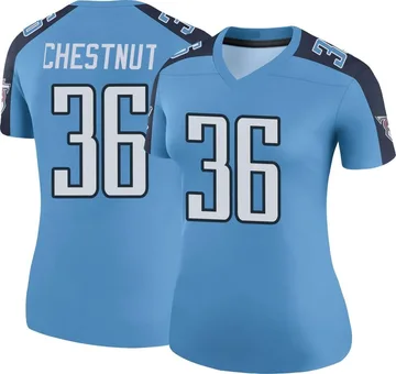 Women's Julius Chestnut Tennessee Titans Nike Legend Color Rush Jersey - Light Blue