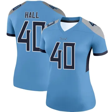 Women's Kemon Hall Tennessee Titans Nike Legend Jersey - Light Blue