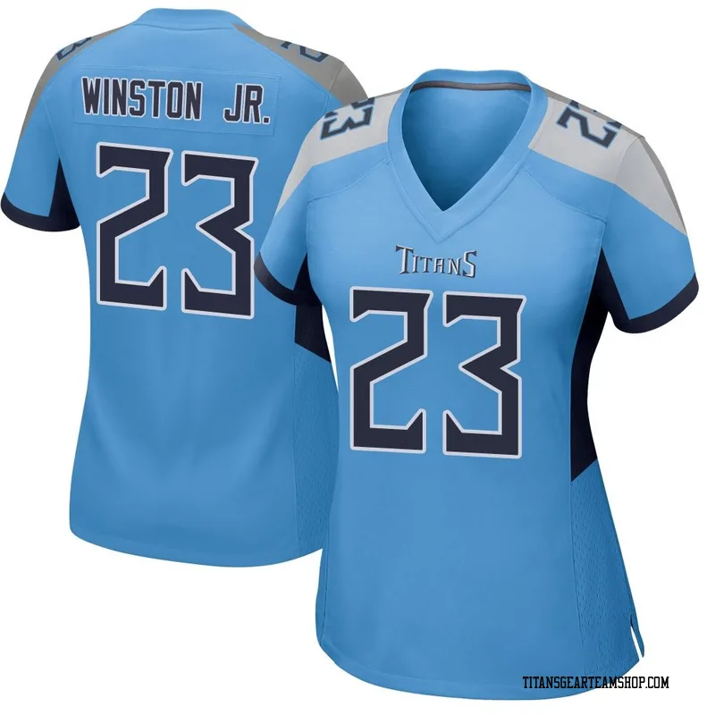 Women's Kevin Winston Jr. Tennessee Titans Nike Game Jersey - Light Blue