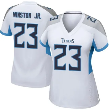 Women's Kevin Winston Jr. Tennessee Titans Nike Game Jersey - White