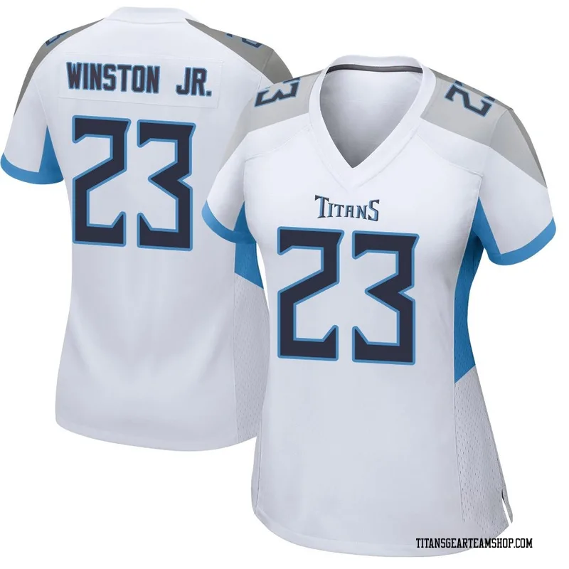 Women's Kevin Winston Jr. Tennessee Titans Nike Game Jersey - White