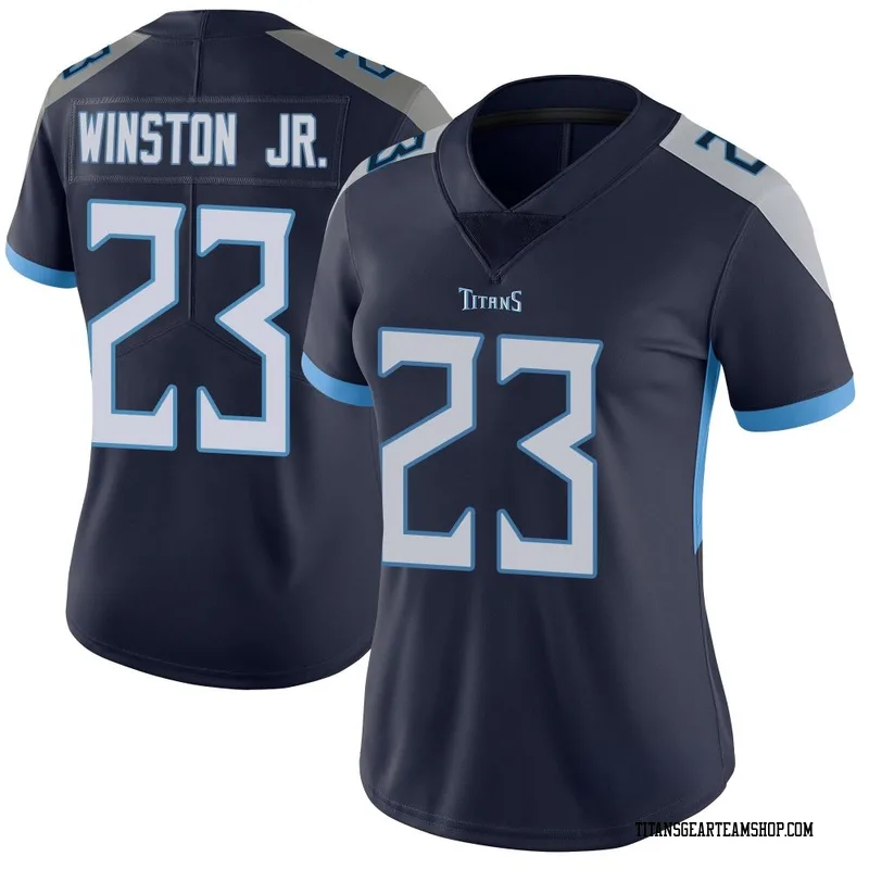 Women's Kevin Winston Jr. Tennessee Titans Nike Limited Vapor Untouchable Jersey - Navy