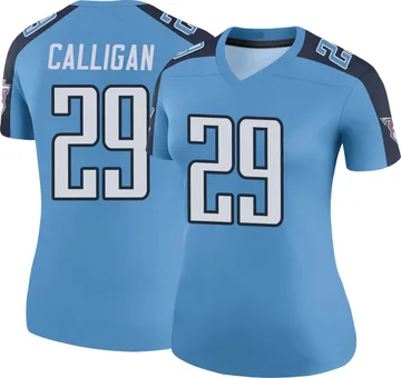 Women's Keydrain Calligan Tennessee Titans Nike Legend Color Rush Jersey - Light Blue