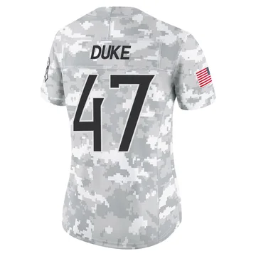 Women's Khalid Duke Tennessee Titans Nike Limited 2024 Salute to Service Jersey - Arctic Camo