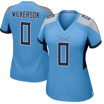 Women's Kristian Wilkerson Tennessee Titans Nike Game Jersey - Light Blue