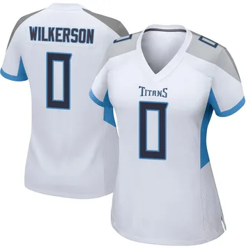 Women's Kristian Wilkerson Tennessee Titans Nike Game Jersey - White