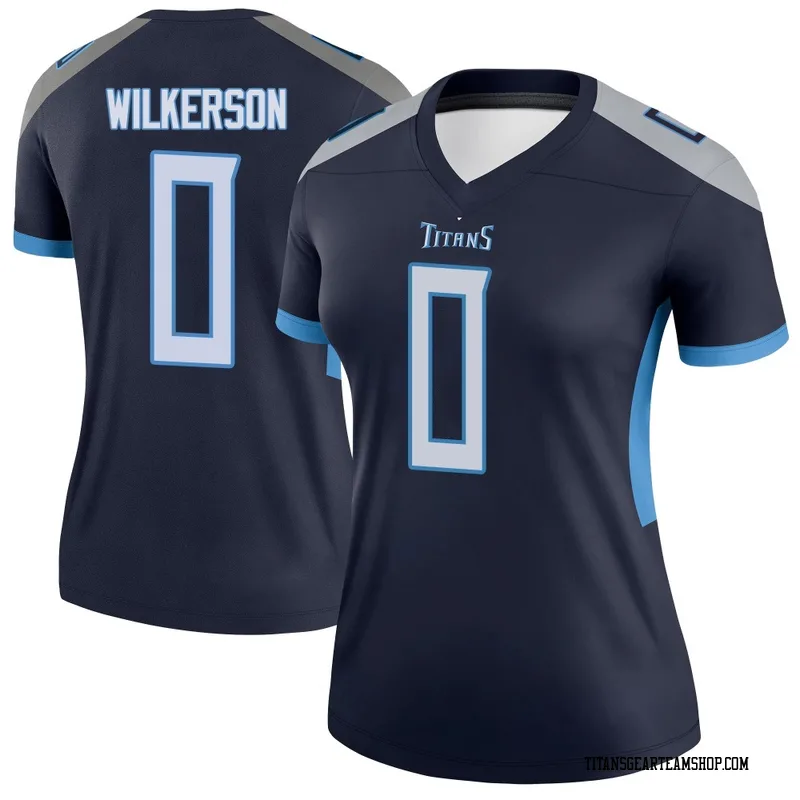 Women's Kristian Wilkerson Tennessee Titans Nike Legend Jersey - Navy