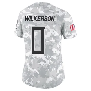 Women's Kristian Wilkerson Tennessee Titans Nike Limited 2024 Salute to Service Jersey - Arctic Camo