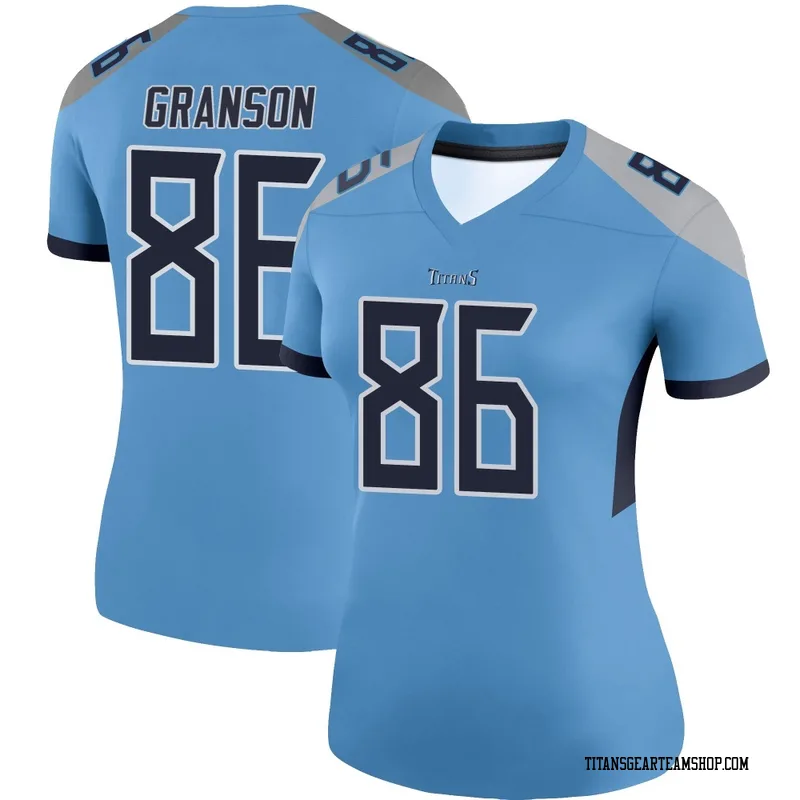 Women's Kylen Granson Tennessee Titans Nike Legend Jersey - Light Blue