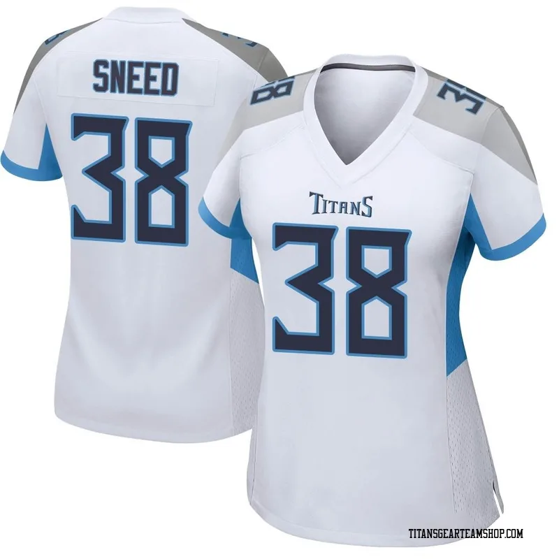 Women's L'Jarius Sneed Tennessee Titans Nike Game Jersey - White