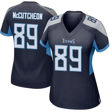 Women's Lance McCutcheon Tennessee Titans Nike Game Jersey - Navy