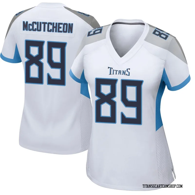 Women's Lance McCutcheon Tennessee Titans Nike Game Jersey - White