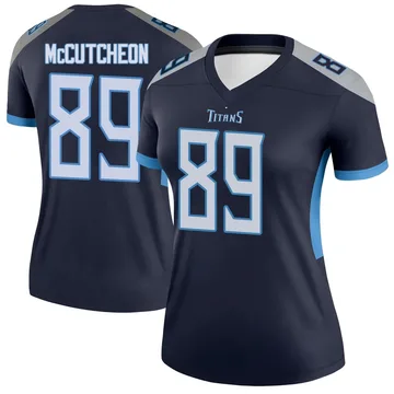 Women's Lance McCutcheon Tennessee Titans Nike Legend Jersey - Navy