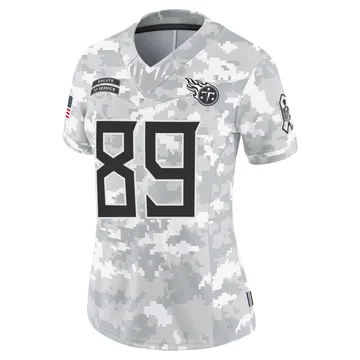 Women's Lance McCutcheon Tennessee Titans Nike Limited 2024 Salute to Service Jersey - Arctic Camo