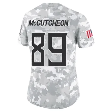 Women's Lance McCutcheon Tennessee Titans Nike Limited 2024 Salute to Service Jersey - Arctic Camo