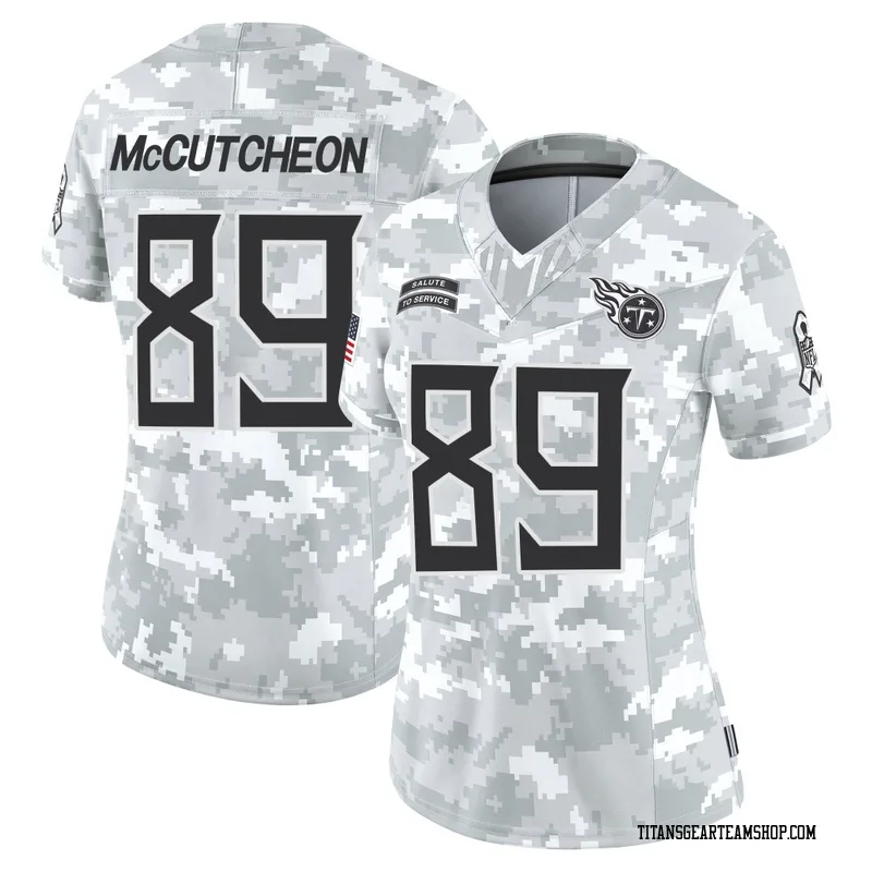 Women's Lance McCutcheon Tennessee Titans Nike Limited 2024 Salute to Service Jersey - Arctic Camo