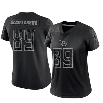 Women's Lance McCutcheon Tennessee Titans Nike Limited Reflective Jersey - Black