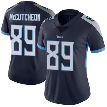 Women's Lance McCutcheon Tennessee Titans Nike Limited Vapor Untouchable Jersey - Navy