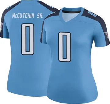 Women's Latrell McCutchin Sr. Tennessee Titans Nike Legend Color Rush Jersey - Light Blue