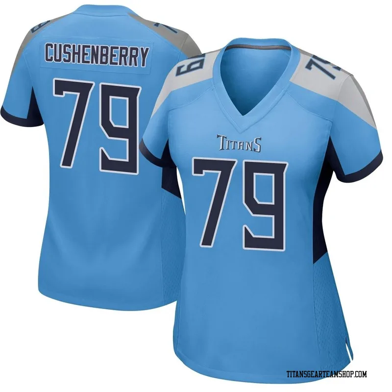 Women's Lloyd Cushenberry III Tennessee Titans Nike Game Jersey - Light Blue