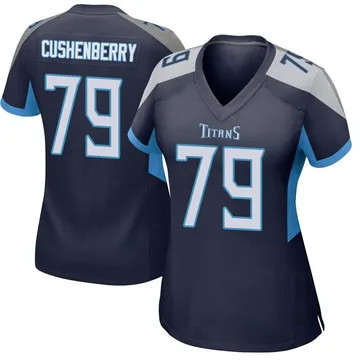 Women's Lloyd Cushenberry III Tennessee Titans Nike Game Jersey - Navy
