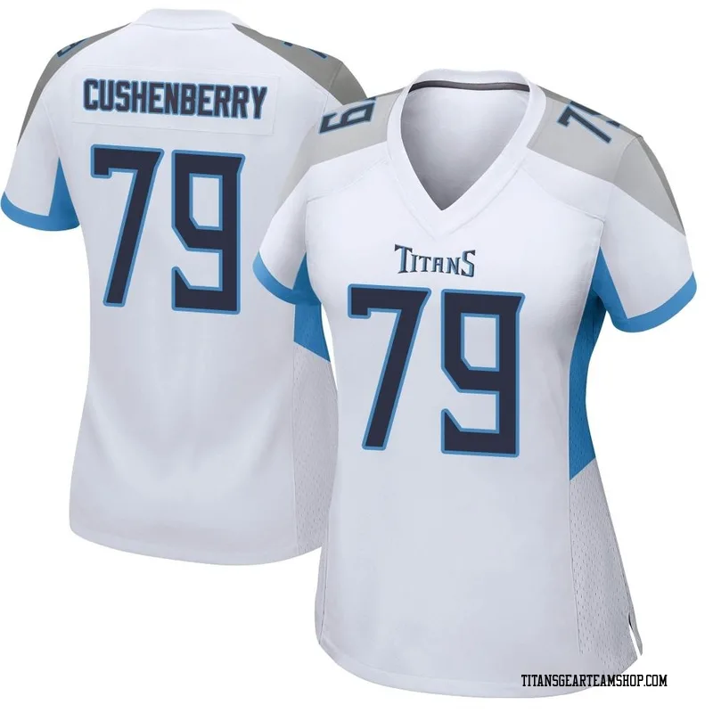 Women's Lloyd Cushenberry III Tennessee Titans Nike Game Jersey - White