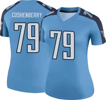 Women's Lloyd Cushenberry III Tennessee Titans Nike Legend Color Rush Jersey - Light Blue