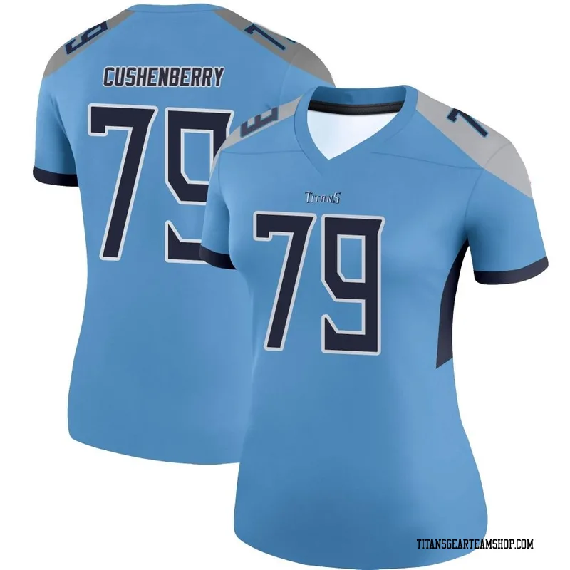 Women's Lloyd Cushenberry III Tennessee Titans Nike Legend Jersey - Light Blue