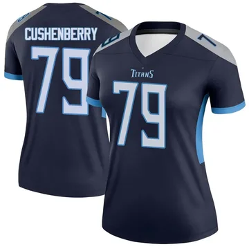 Women's Lloyd Cushenberry III Tennessee Titans Nike Legend Jersey - Navy