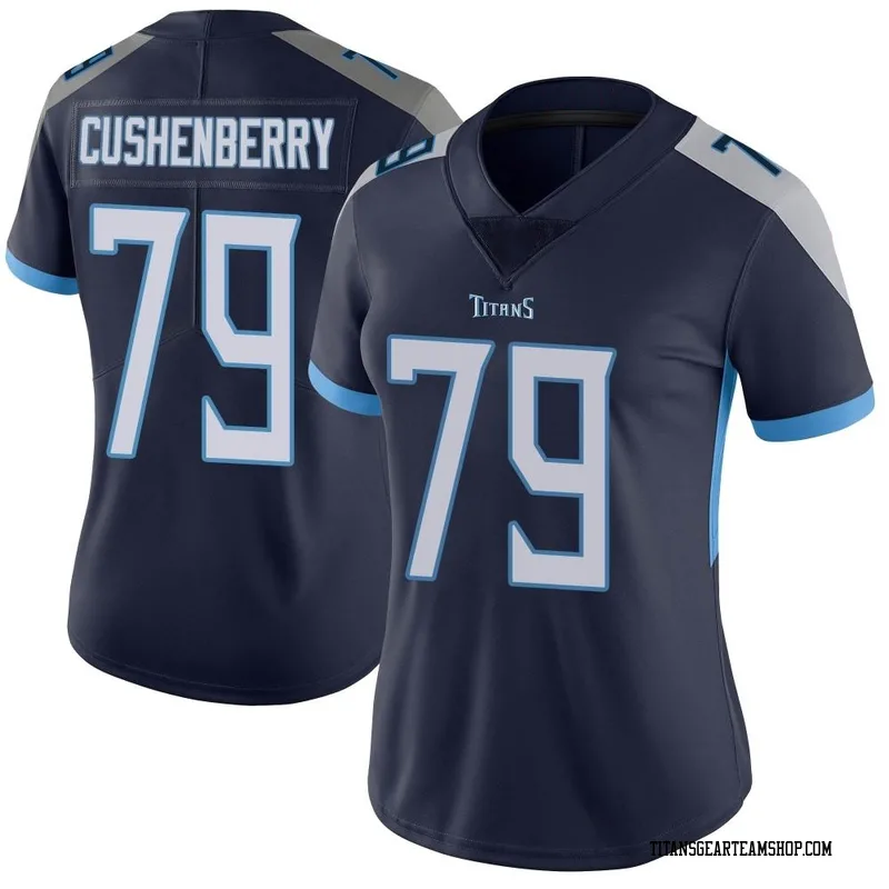 Women's Lloyd Cushenberry III Tennessee Titans Nike Limited Vapor Untouchable Jersey - Navy