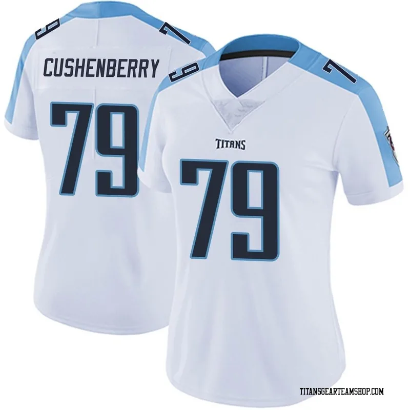 Women's Lloyd Cushenberry III Tennessee Titans Nike Limited Vapor Untouchable Jersey - White