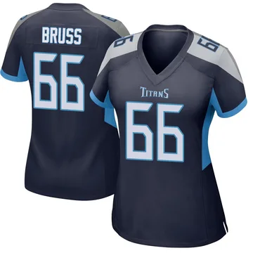 Women's Logan Bruss Tennessee Titans Nike Game Jersey - Navy