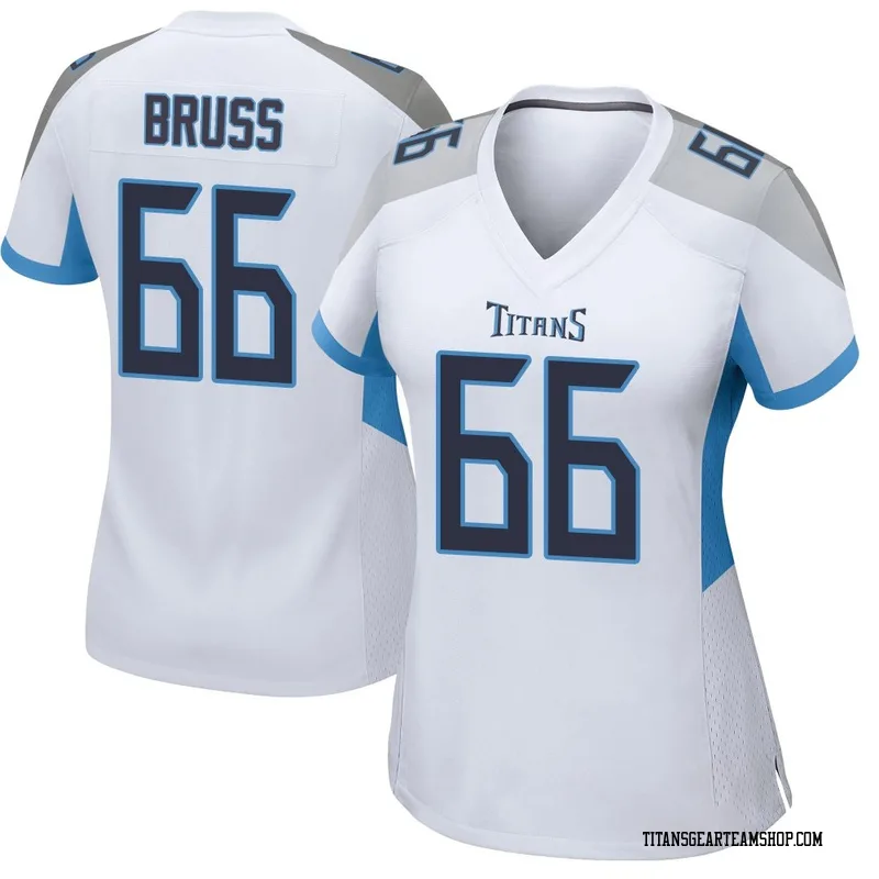 Women's Logan Bruss Tennessee Titans Nike Game Jersey - White